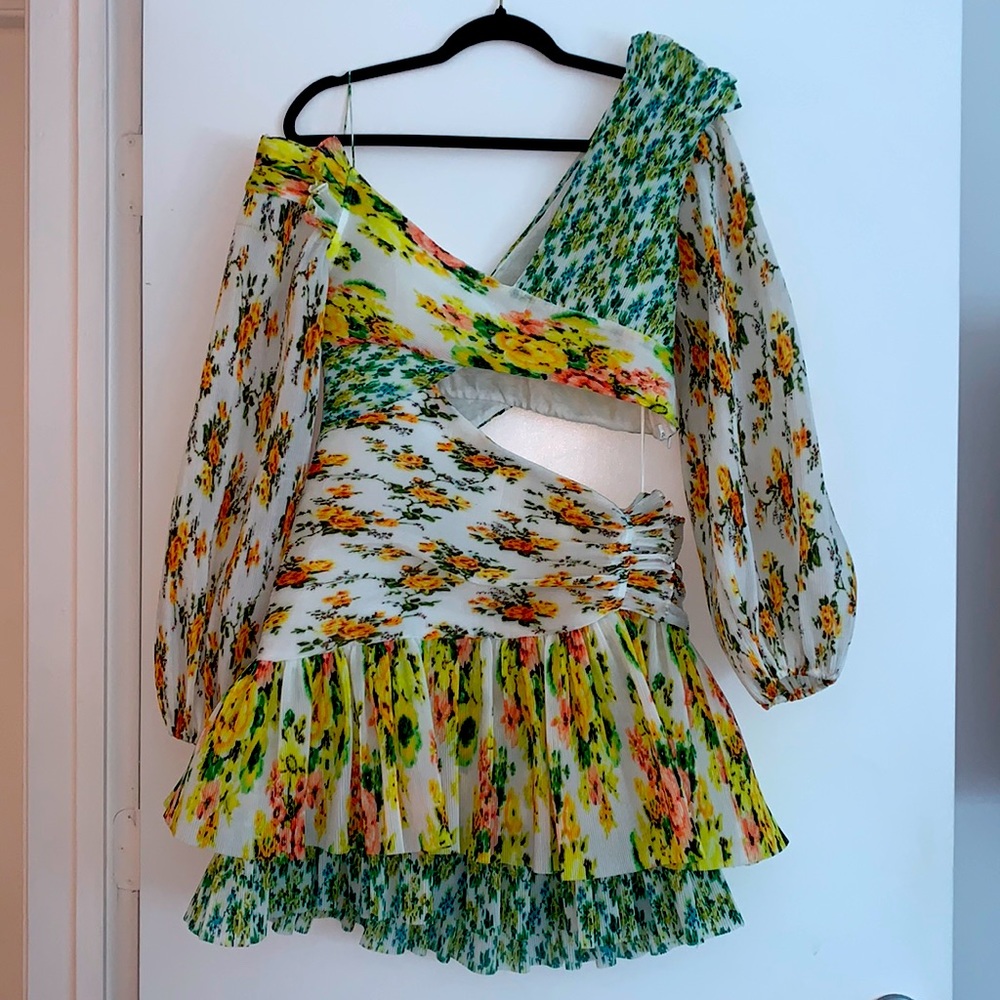 Zimmerman look a like dress